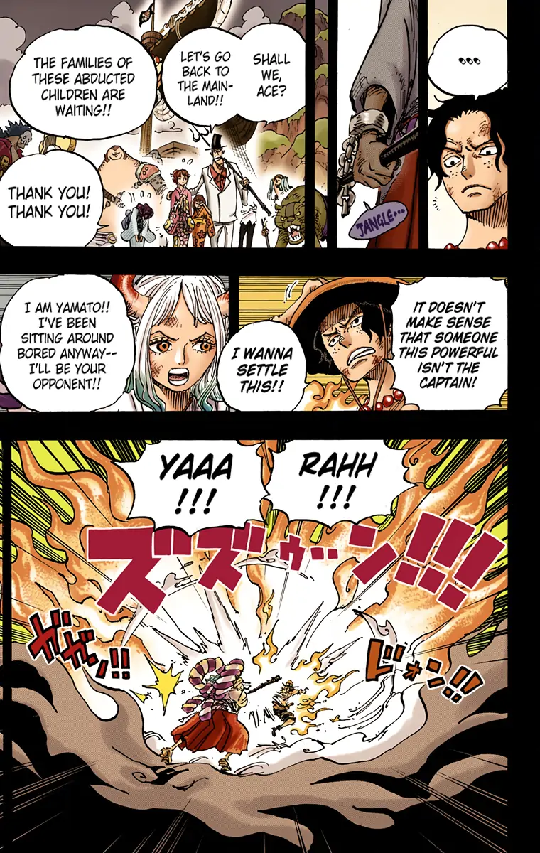 One Piece Digital Colored Chapter 999 image 03